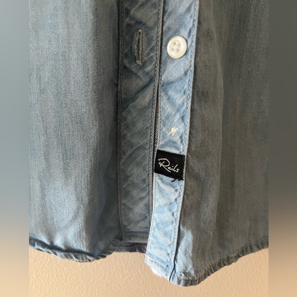 Rails Harper Button Down Shirt - image 6
